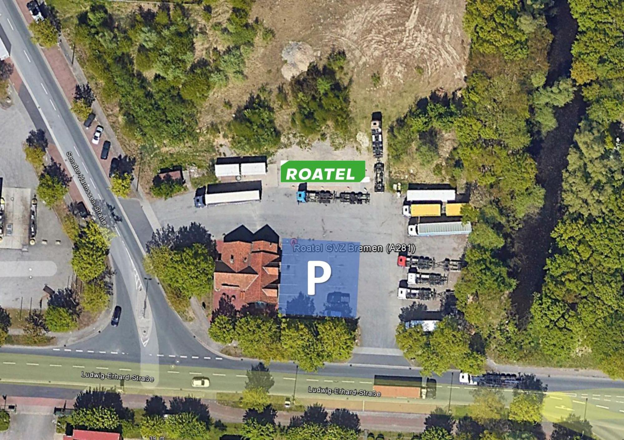 Roatel Bremen A281 My-Roatel-Com Motel Екстериор снимка